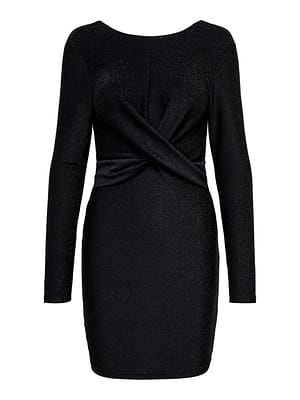 ONLRICH L/S GLITTER TWIST DRESS JRS