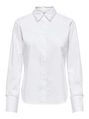 ONLBECS PEARL FITTED SHIRT WVN
