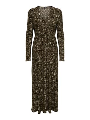 JDYBOWIE LIFE L/S V-NECK LONG DRESS JRS