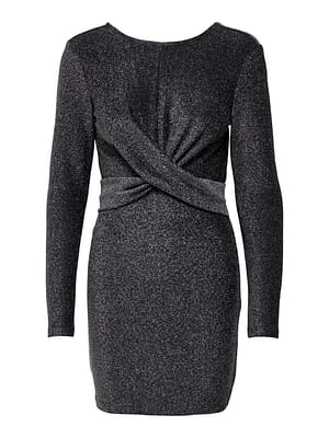 ONLRICH L/S GLITTER TWIST DRESS JRS