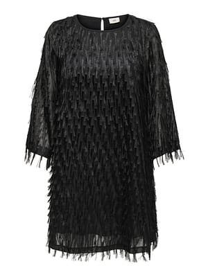 JDYFLEUR 3/4 O-NECK DRESS WVN