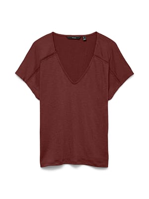 VMLYDIA CS V-NECK TOP JRS