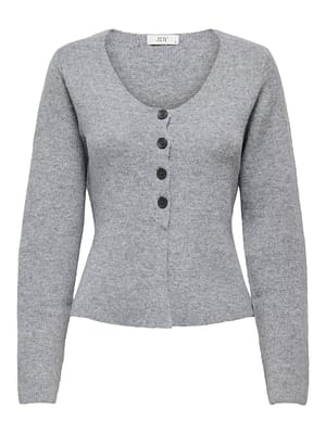 JDYLEA LIFE L/S BUTTON CARDIGAN KNT