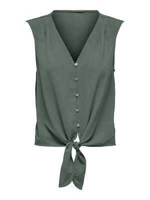 JDYVIOLET LIFE S/L KNOT TOP WVN NOOS