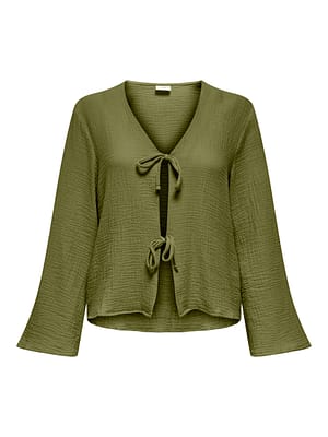 JDYTHEIS LIFE L/S TOP WVN NOOS