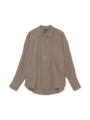 VMMELANEY QUEENY LS SHIRT WVN NOOS