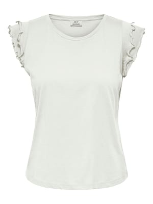 JDYREX S/L FRILL TOP JRS DIA
