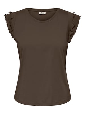 JDYREX S/L FRILL TOP JRS DIA