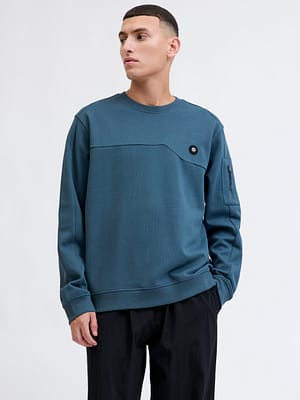 JCOJOE SWEAT CREW NECK SMU