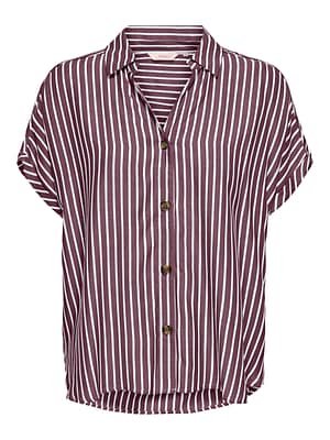 ONLGIBSI-PUORI SS V-NECK SHIRT WVN