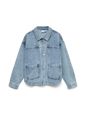 VMJAMIE LS DENIM SHACKET MIX GA NOOS