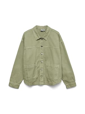 VMJAMIE LS DENIM SHACKET MIX GA NOOS