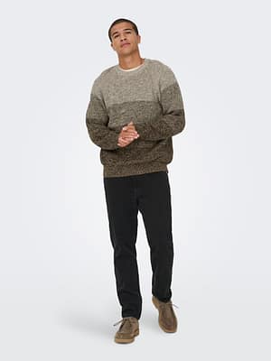 ONSBIRK RLX LS RAGLAN KNIT CAMP