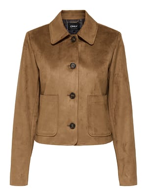 ONLTULIP LIFE FAUX SUEDE JACKET OTW