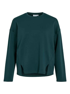 VISIFFI O-NECK L/S TOP/PB
