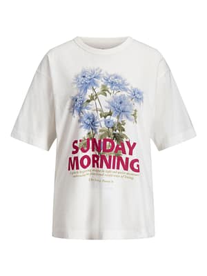JXSANDRA LOOSE SS TEE JRS