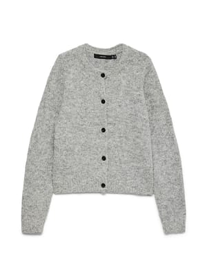 VMNOVAH LS O-NECK BUTTON CARDI GA NOOS