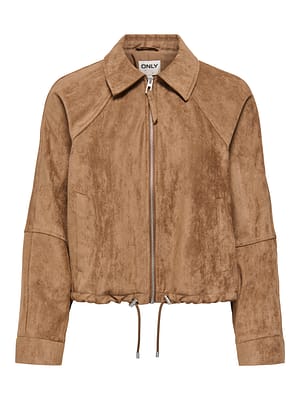 ONLLIXA L/S FAUX SUEDE JACKET CC PNT
