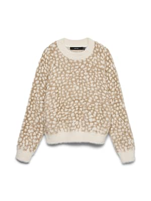 VMJUNGLE LS O-NECK PULLOVER BOO