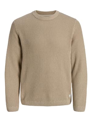 JAUDOVER KNIT CREW NECK SN