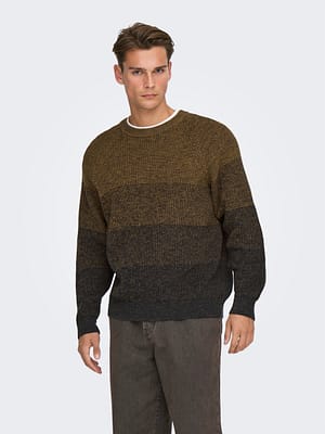 ONSBIRK RLX LS RAGLAN KNIT CAMP