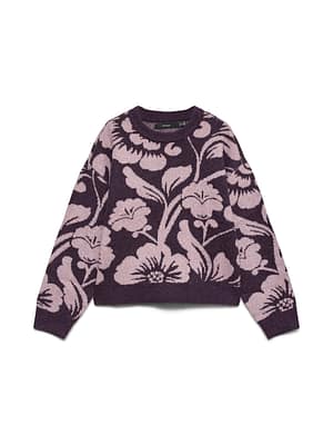 VMETTASHINE LS O-NECK PULLOVER BOO