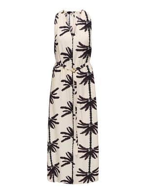 ONLPALIMA S/L LONG BELT DRESS WVN