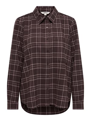 ONLWREN CHECK SHIRT WVN