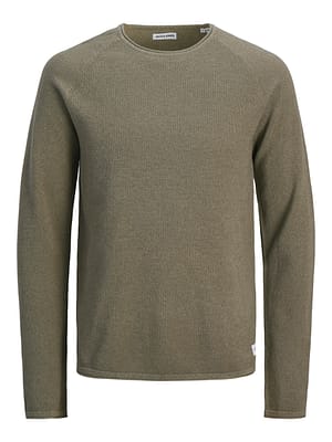 JJEHILL KNIT CREW NECK NOOS