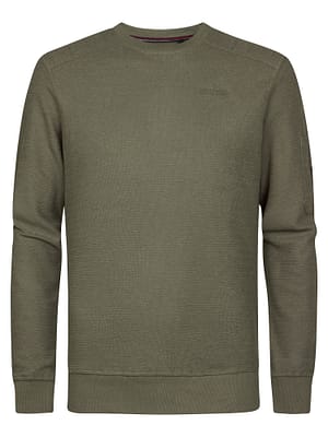 Men Sweater Round Neck