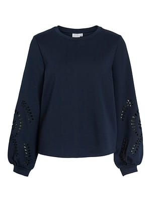 VISANDY L/S DETAIL SWEAT TOP - NOOS