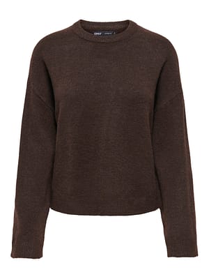 ONLSIMONI L/S O-NECK PULLOVER KNT NOOS