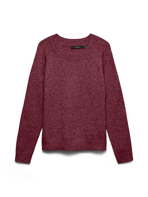 VMDOFFY LS O-NECK BLOUSE GA NOOS