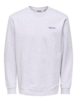 ONSALTA SOCIAL REG CREW NECK