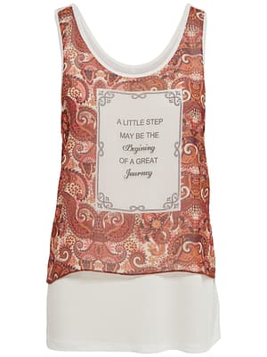 onlMULTI FABRIC MIX S/L TOP BOX JRS