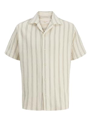JJECOBA STRIPE RESORT SHIRT SS SN