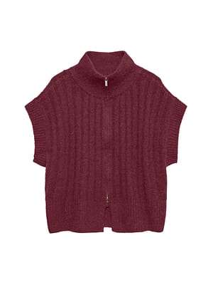 VMBANG RIB SL HIGHNECK ZIPPER VEST NOOS