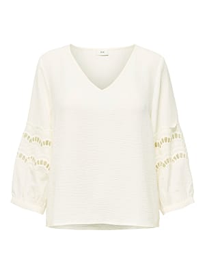 JDYHANNAH 3/4 LACE TOP WVN