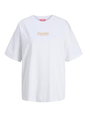 JXLATTE SS LOOSE TEE JRS