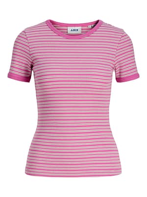 JXFRANKIE STR SS STRIPE TEE JRS
