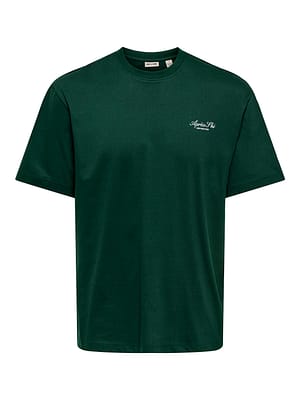 ONSFRED LIFE RLX SS PRINT TEE NOOS