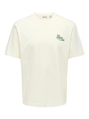 ONSFRED LIFE RLX SS PRINT TEE NOOS