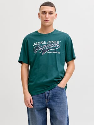 JJELOGO TEE SS O-NECK 2 COL SS26 SN