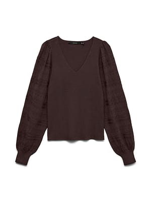 VMNEWLIMONE LS V-NECK PULLOVER BOO