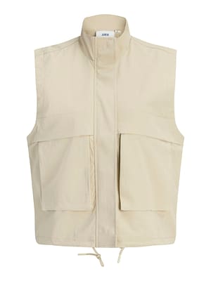 JXCAROL OLIVE VEST PNT
