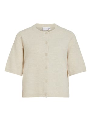 VILIGA 2/4 O-NECK KNIT CARDIGAN - NOOS