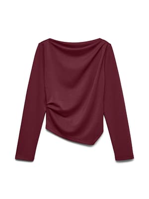 VMMILLE LS BOATNECK SHORT TOP JRS NOOS