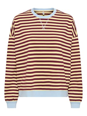 ONLFREJA L/S LOOSE TOP CS JRS