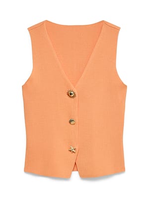 VMKYLIE SL VEST KNIT TOP EXP