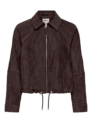 ONLLIXA L/S FAUX SUEDE JACKET CC PNT
